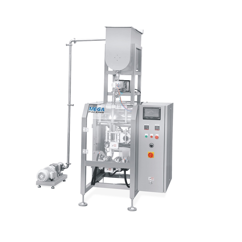 Scheme of Vertical Packaging Machine for Liquid